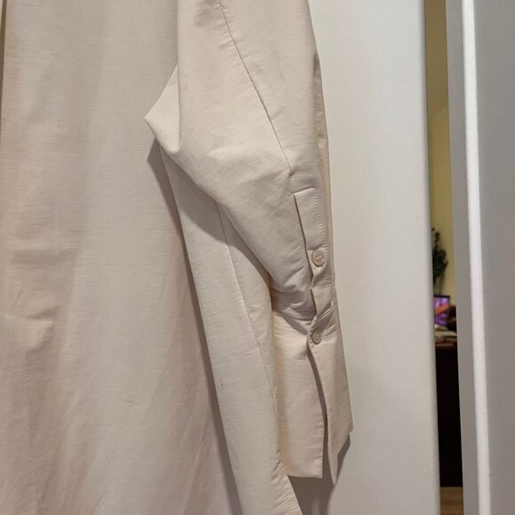 COS Oversized Button Down Blouse - Picture 3 of 11